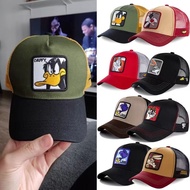 Topi Lelaki Animal Cartoon Mesh Cap Men And Women Baseball Cap Hip Hop Cap Snapback Cap