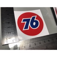 STICKER MOTOSIKAL 76