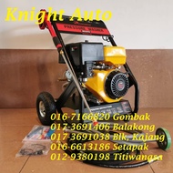 Benma BM15G36-13B 248Bar Plunger Pump with 13Hp Gasoline Engine c/w Frame & Wheel ID32187