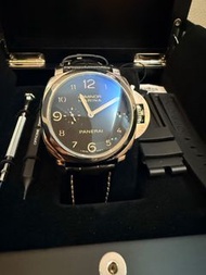 🔥🔥😍極新淨靚仔Panerai 359 Luminor 1950 3 Days 自動腕錶fullset