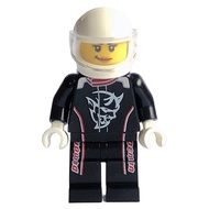 Original Lego Speed Champions - 2018 Dodge Challenger SRT Demon Driver 75893 Minifigure new