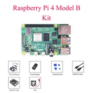 Original Raspberry Pi 4 Model B 4B 3B + 3B Kit lembaga pembangunan RAM 2G 4G 8G 4 Core CPU 1.5Ghz 2.