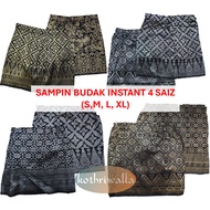 Sampin Kanak-Kanak Instant 4 Saiz Samping Budak Elastic