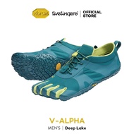 Vibram FiveFingers รุ่น V-Alpha รองเท้าเดินป่า รองเท้าเทรนนิ่ง รองเท้าลำลอง รุ่นผู้ชาย สี Deep Lake