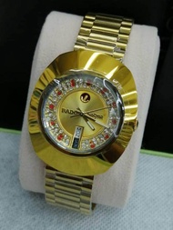 RADO_ AUTOMATIC WATCHES PROIFESSINAL GOLD FOR MENS