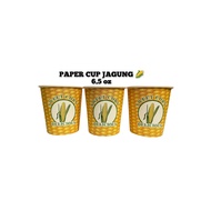 Corn Paper Cup 6.5oz JASUKE Paper Cup 6.5oz