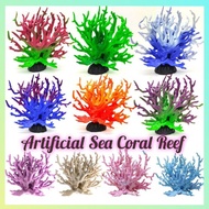 Aquarium Artificial Sea Coral Reef Fish Tank Decoration Ornament Aquarium Synthetic Coral Fake Coral