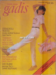 MAJALAH GADIS NO. 26 TH. VII 29 SEPTEMBER - 8 OKTOBER 1980