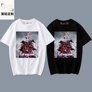 Eason eason Chan World Tour Concert Top Clothes Same Style T-Shirt Short-Sleeved Peripheral Support