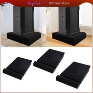 [MagiDeal] Studio Monitor Isolation Pad Sound Insulation,Fits Most Stands,Prevents Vibrations Acoust