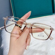 CAHAYA CODE M54L Reading glasses reading glasses 75 125 175 225 275 anti blue light glasses square f