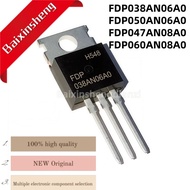 5PCS FDP038AN06A0,FDP050AN06A0,FDP047AN08A0 ,FDP060AN08A0,TO-220,FDP038AN06AO,FDP050AN06AO,FDP047AN0