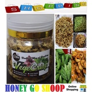 In Stock Vege Crisp Fried Bitter Gourd Home Made More Fragrant And Crispy