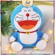 Doraemon Cute Fluffy Doll Plush Toys Stuffed Toys Children Doll Kids Doll Birthday Gift Patung Maina
