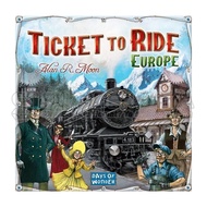 Ticket To Ride Europe Board Game