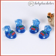 Creative Pet Jelly Pet Shoes Silicone Cool Breathable Pet Shoes Dog Shoes