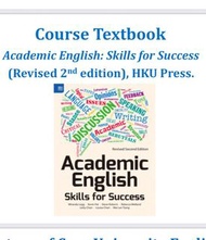 Academic English Skills for Success