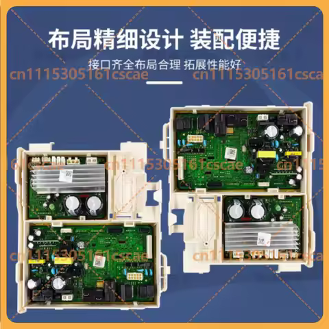 Used For Samsung WD80J6410AS AX 6413AW Washing Machine Inverter Board DC92-01789B PCB Parts