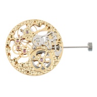 Watch Movement 6497 Gold Skeleton Metal Movement 6497 Skeleton Gold Mechanical Watch Movement