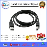 Epson L1210 L3210 L3250 L3256 L4250 L4260 L5290 L6190 Printer Usb Cable