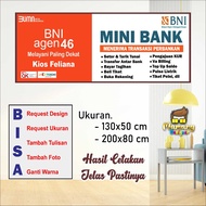 Custom BNI Mini ATM Business Banner