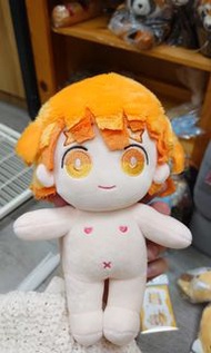 我妻善逸 換衫公仔 綿花娃 娃衣