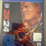 CD game ps4 WWE 2K24 R2 New