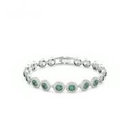 89S bracelet ANGELIC Ladies Bracelet Adjustable Bracelet Crystal Bracelet Gift Bracelet Female Jewel
