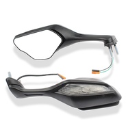 Motorcycle Mirror Turn Signals Light Rear View Rearview Mirrors for CBR1000RR 1000 RR CBR1000 RR 201