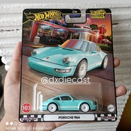 Hot Wheels Premium Boulevard Porsche 964 - DX Diecast