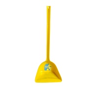 WorldwideBazaar Colored Plastic Dustpan Heavy Duty Elegant Modern Dustpan Dust Pan Pandakot