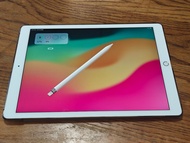Apple iPad Pro 12.9 LTE 2代 2017 256GB 插卡港版 連apple pencil 如圖 金色