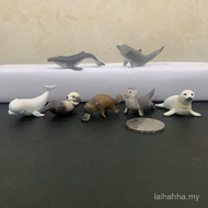 Hot-selling Bulk TOYS SPIRITS Water Floating Animal Sea Otter Shape Ornaments Whale Shark Ornaments 