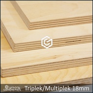 18mm plywood 50x80 cm | Multiplex 18 mm 80x50 cm | MC Uty Grade A plywood board