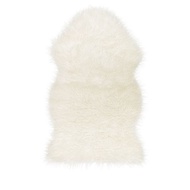 RUG, Hile Pile TOFTLUND ,Sheepskin WHITE & GREY