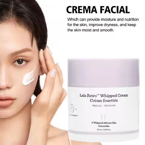 50ML Hydrating Peptide Cream 50ml Anti Aging Wrinkle Reduction Protein Moisturizing Facial Care Drun