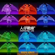 Bộ Đồ Chơi Khối Lego Naruto Shippuden Zabuza Momochi Family Uchiha Sasuke Obito Anime Third Party Cố