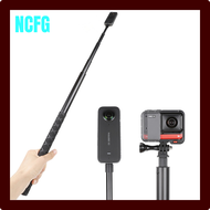 สกรู1/4 NCFG สำหรับ Insta360ที่มองไม่เห็น Selfie สำหรับ Insta 360 X3/หนึ่ง X2/หนึ่ง R/go 2สำหรับ GoPro DJI อุปกรณ์เสริมแอ็กชัน DFHBD