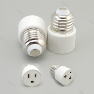 E26 E27 to EU US Converter Lamp Socket Screw LED Bulb Lighting E27 European America Plug Socket Ligh