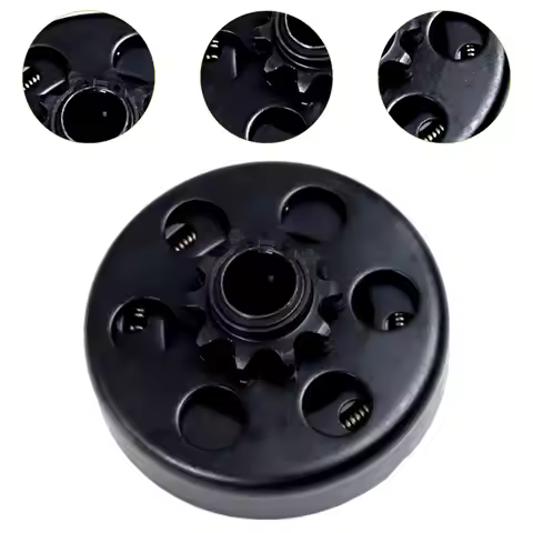 168cc Kart Clutch Efficient 420 Chains 19mm Inner 10 tooth Dry Type Clutch for 168cc Kart Engines 16