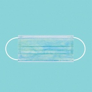平面醫療口罩 (成人 50片/盒) 極光綠 台灣製 l THG兆鼎生醫
