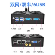 Mini Host J4125 Industrial Computer Industrial Control Machine