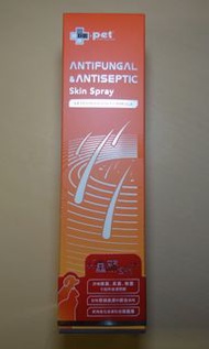 全新 Dr pet 抗菌舒皮膚噴霧 寵物用