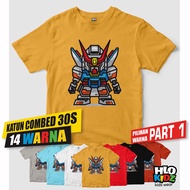 Unisex Premium Cotton Combed 30S Children's T-shirts Ages 1 2 3 4 5 6 7 8 9 10 Years Toddler Outdoor