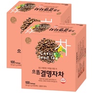 【養生茶】   SU80504 韓國 SONGWON 麥香決明子茶包 1.2g*40入 Cassia Seed Tea  幫助降火氣、促進代謝、清肝明目、潤腸通便、降血脂、調節血壓、舒緩眼睛乾澀、改善