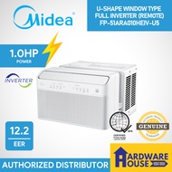 ORIGINAL MIDEA 1HP U-Shape Full Inverter Aircon R32 Energy Saving Low Noise Motor 1.0HP U Shape Type