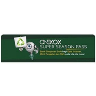XOX SEASON PASS PROMO PACKAGE