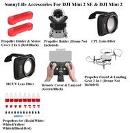 SunnyLife Accessories for DJI Mini 2 SE & DJI Mini 2 Drones - Ready Stocks