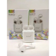 EVISU TRUE WIRELESS HEADSET MODEL:🌹PRO 11 MAX🌹 -VERSION 5.0 -LIGHTNING INPUT -TOUCH CONTROL