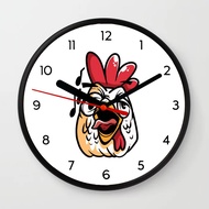 Jam Dinding Ayam Jantan Bernyanyi Ayam Ayam Musik Kikeriki Bauer